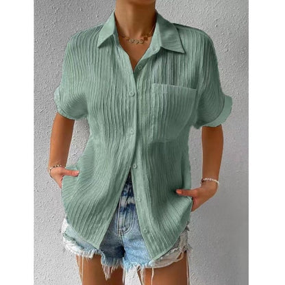 Relaxed Textured Top