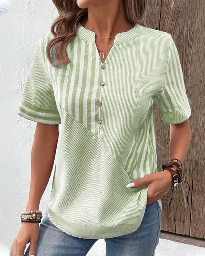Classic Striped Top