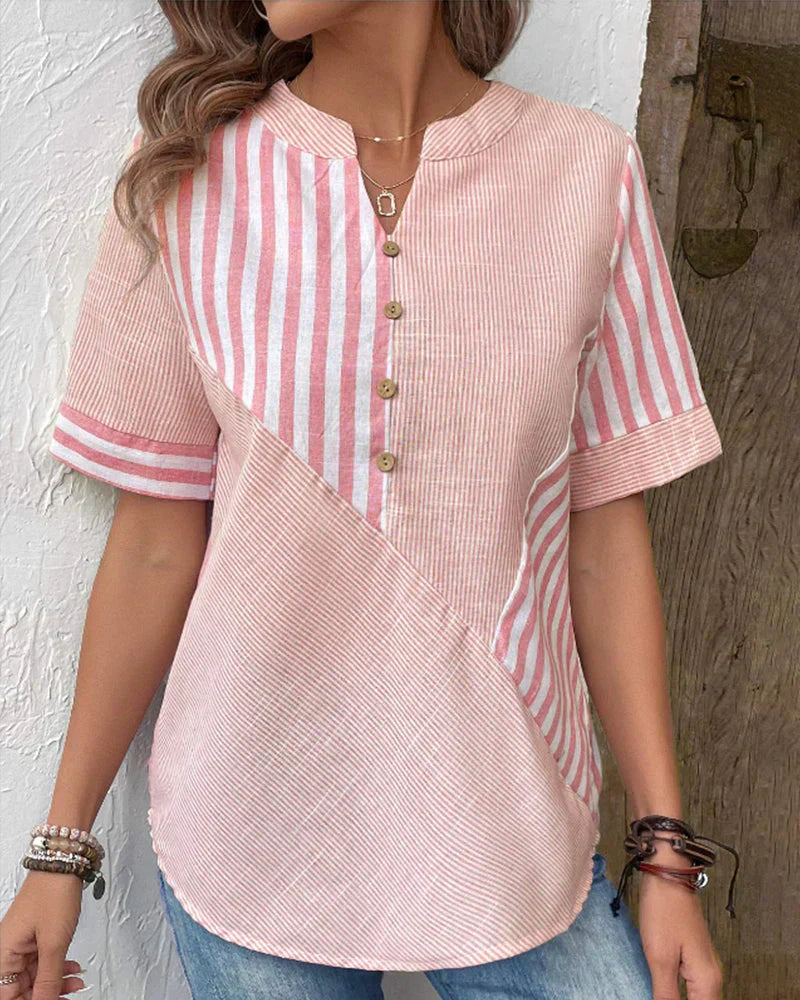 Classic Striped Top