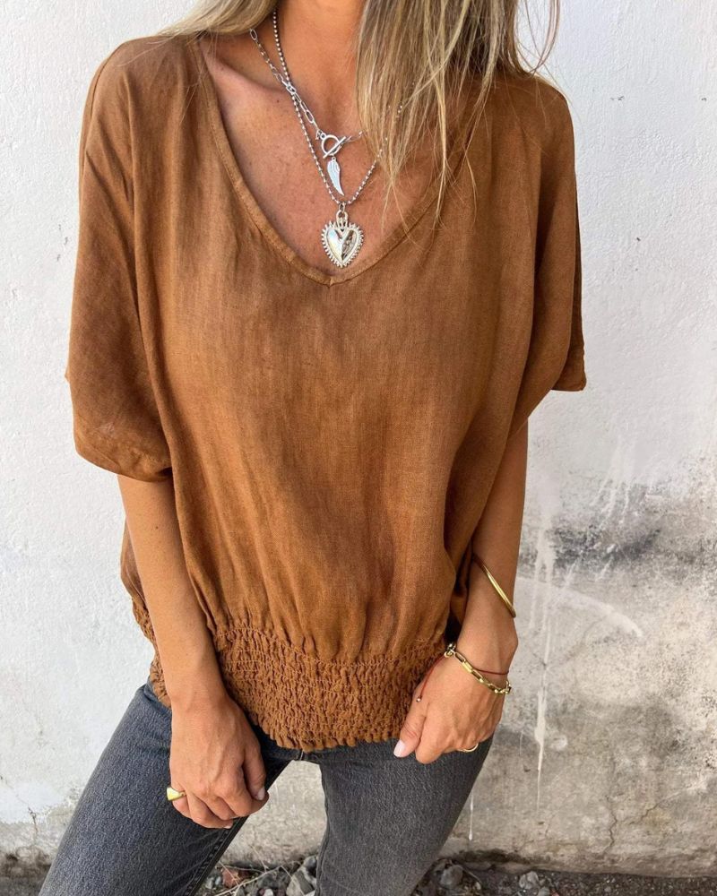 Relaxed Summer Top