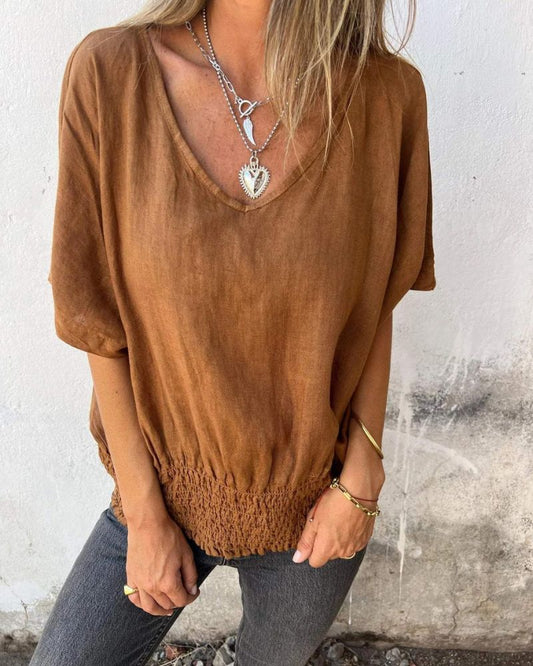 Relaxed Summer Top