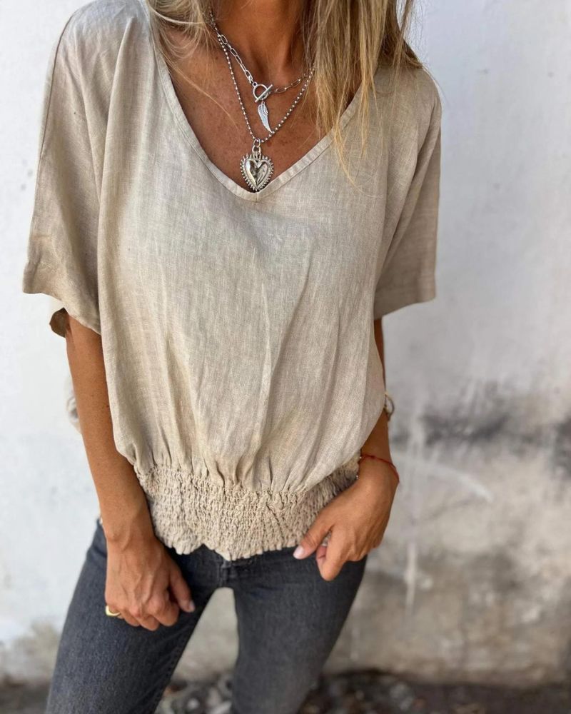 Relaxed Summer Top