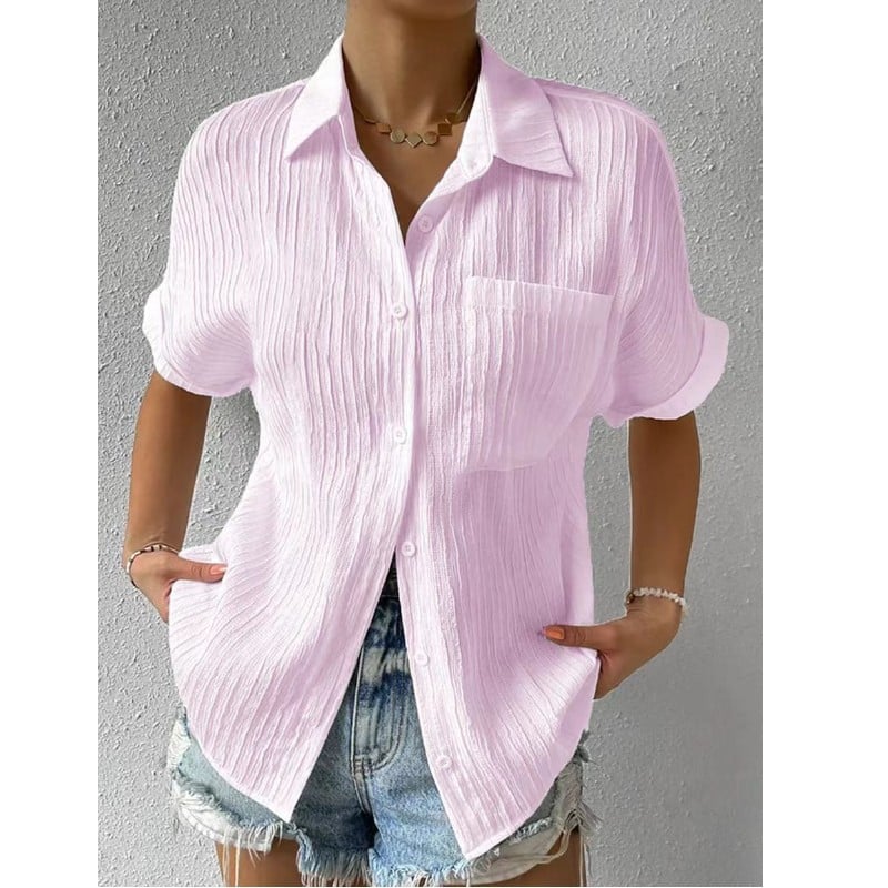 Relaxed Textured Top