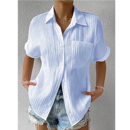 Relaxed Textured Top