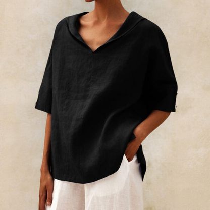 Casual Loose-Fit Blouse