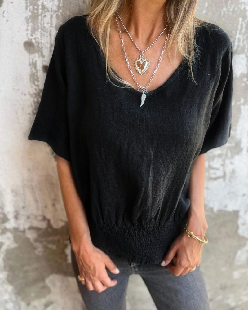 Relaxed Summer Top