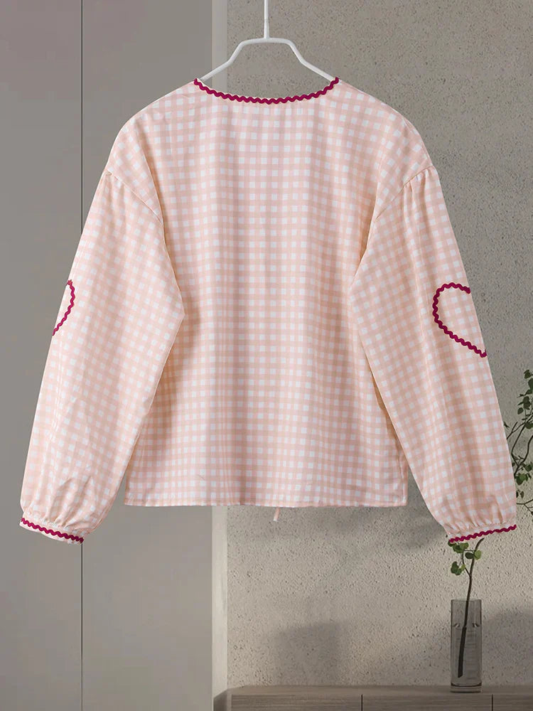 Heart Blouse