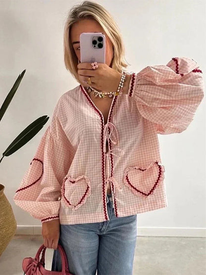 Heart Blouse