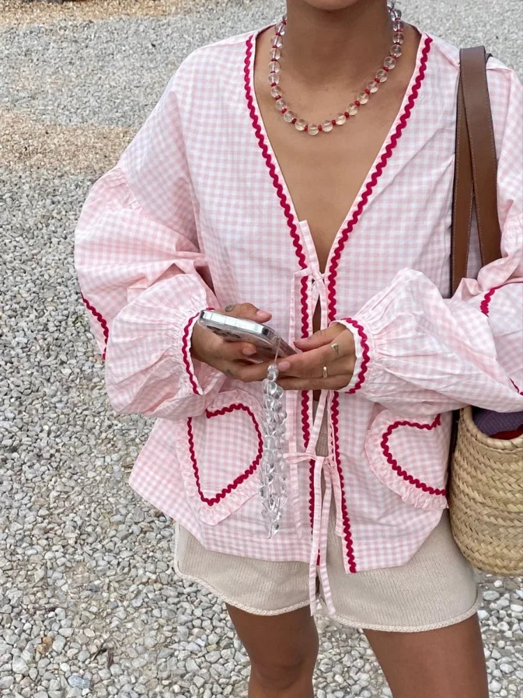 Heart Blouse