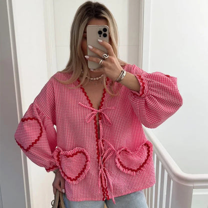 Heart Blouse