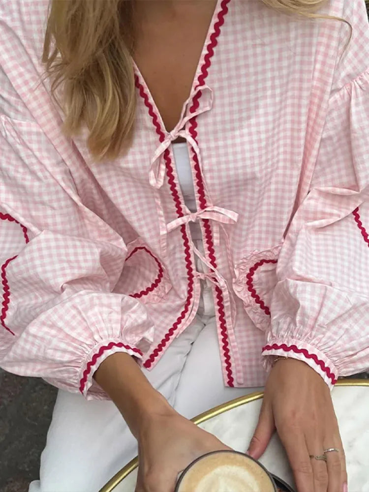 Heart Blouse
