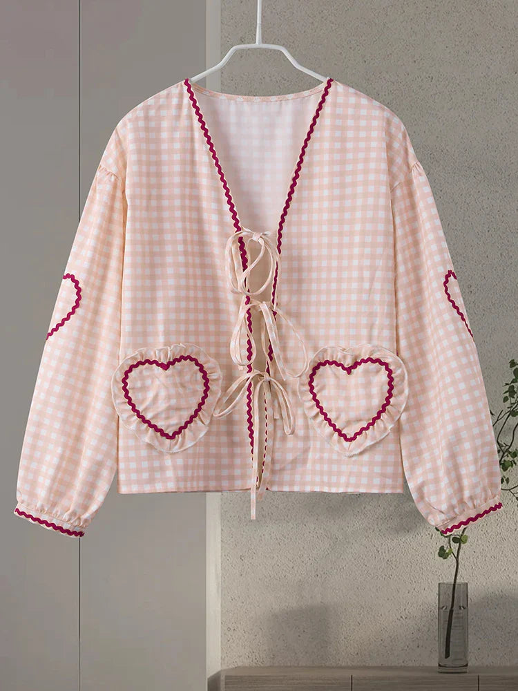 Heart Blouse