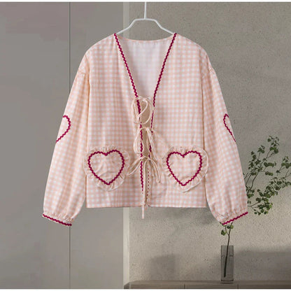 Heart Blouse