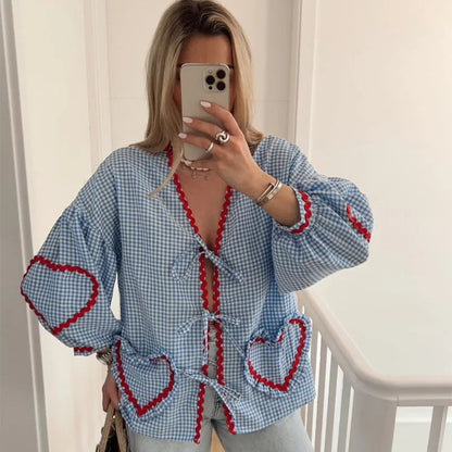 Heart Blouse
