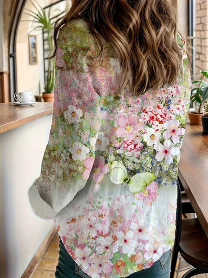 Whimsical Bloom Shirt