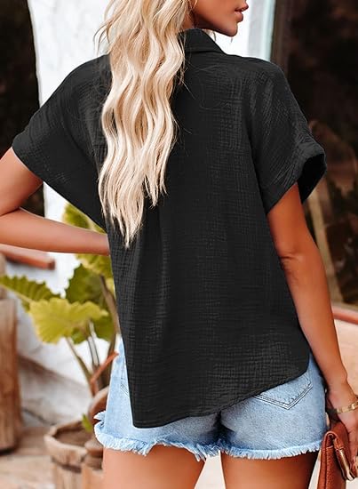 Relaxed Textured Top